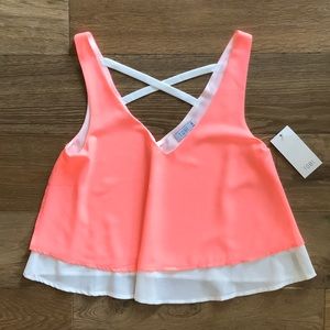 Pink Tobi Crop Top